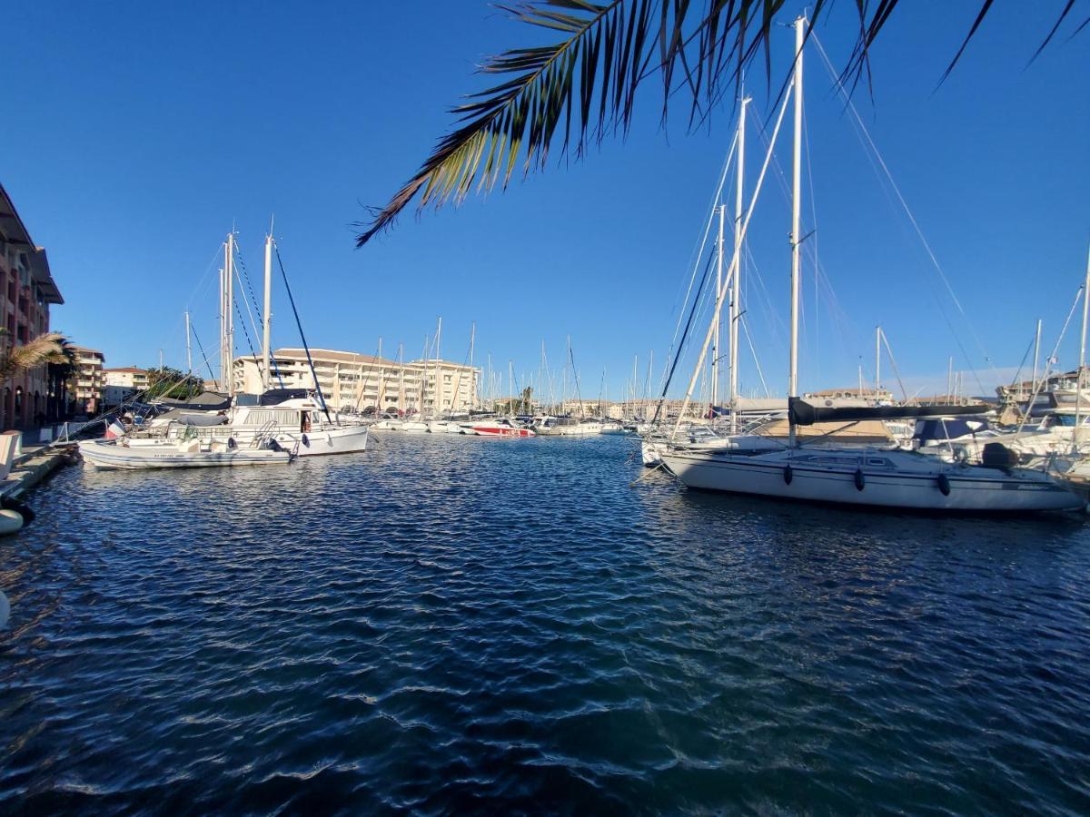 Apartamento Cap Hermes 31m2 Vue Port Climatise Piscine,
